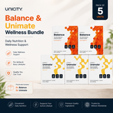 Unicity Balance & Unimate Wellness Bundle – Pack of 5 | Daily Nutrition & Wellness Support