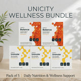 Unicity Balance & Unimate Wellness Bundle – Pack of 5 | Daily Nutrition & Wellness Support