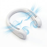 Portable Neck Fan – Rechargeable Bladeless Personal Cooler