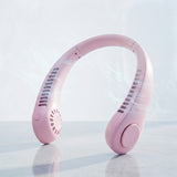 Portable Neck Fan – Rechargeable Bladeless Personal Cooler