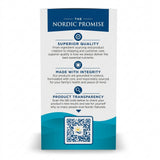 Nordic Naturals Ultimate Omega - 1280 mg Omega-3 Fish Oil Softgels - Lemon Flavor (60 Count)