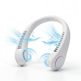 Portable Neck Fan – Rechargeable Bladeless Personal Cooler