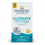 Nordic Naturals Ultimate Omega - 1280 mg Omega-3 Fish Oil Softgels - Lemon Flavor (60 Count)
