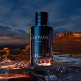 Dior Sauvage Parfum 100ml – Iconic Long-Lasting Men's Cologne | Sandalwood & Tonka Bean